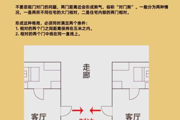 农村门对门风水有哪些禁忌
