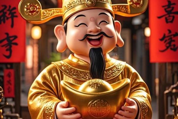 财神爷摆放在家里什么位置最好 光线明亮有依靠