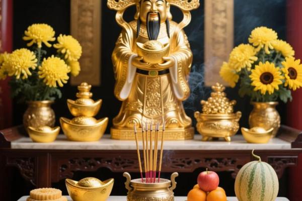 财神爷摆放在家里什么位置最好 光线明亮有依靠