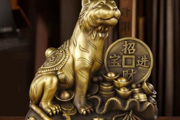 老虎墙纸如何利用风水摆件为家居增添吉祥气息