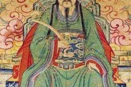 感天大帝十三号灵签