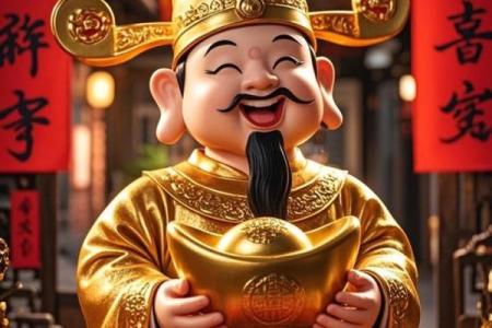 财神爷摆放在家里什么位置最好 光线明亮有依靠