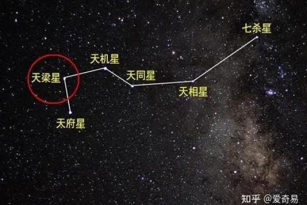 紫薇斗数各星相