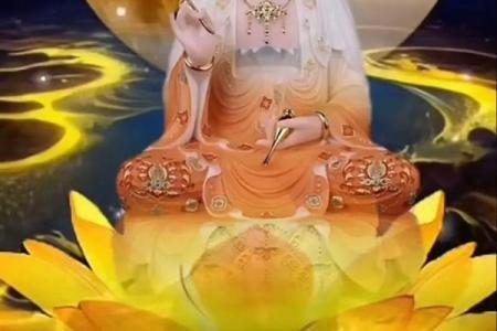 遇到观音菩萨，不要无视她的存在，有缘人留下“相助”，诸事顺遂
