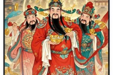 财神保佑你,求财神爷保佑发财