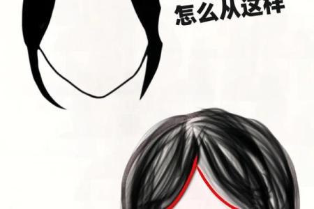 八字刘海怎么弄