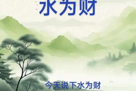风水水的_什么是以水为财