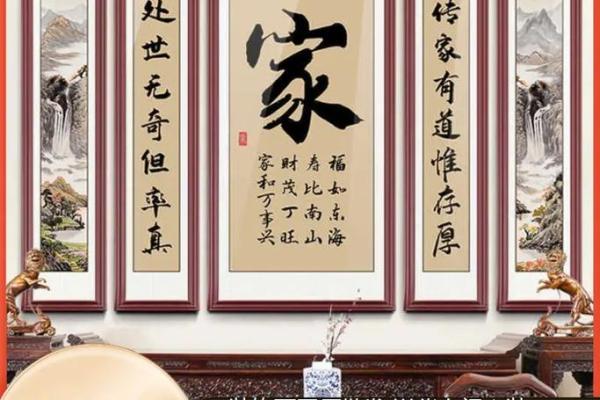 客厅照片墙摆放的风水讲究