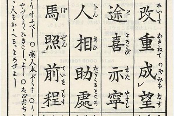 鸡足灵签解签36签