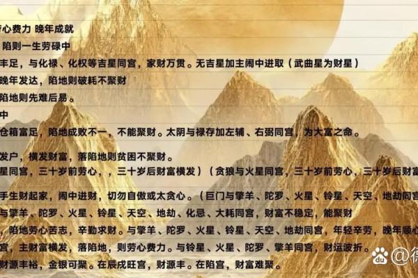 紫薇斗数丈夫富贵