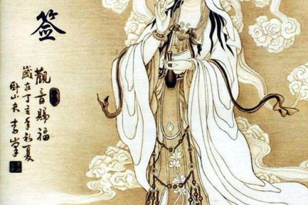 观音灵签_观音灵