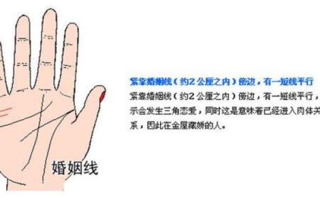 看手相算命图解女性右手 婚姻线怎样才算好