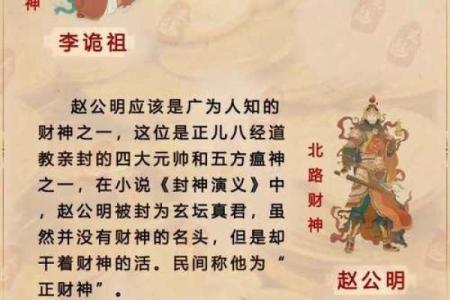 9个财神分别叫什么,九大财神分别是谁