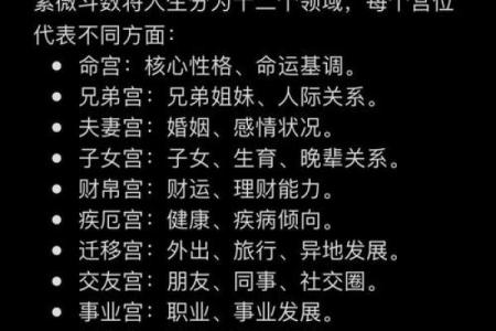 紫薇斗数子女宫性