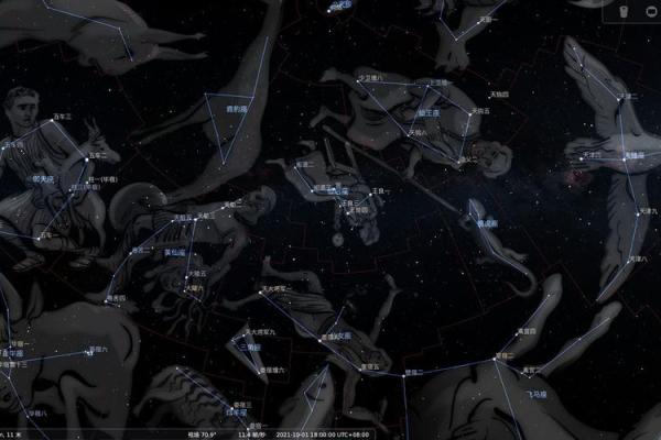 秋季星空，哪些星座最美丽？