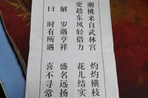 观音灵签浮屠塔74签