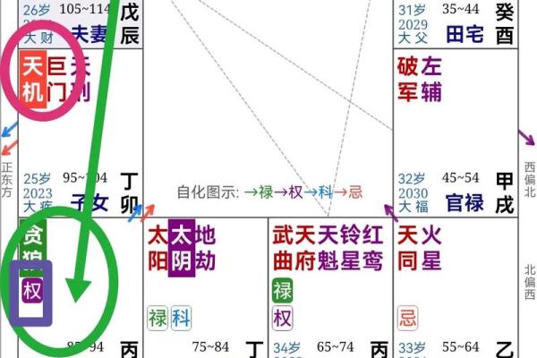 紫微斗数之事业宫与诸星，天机星在事业宫是什么意思？