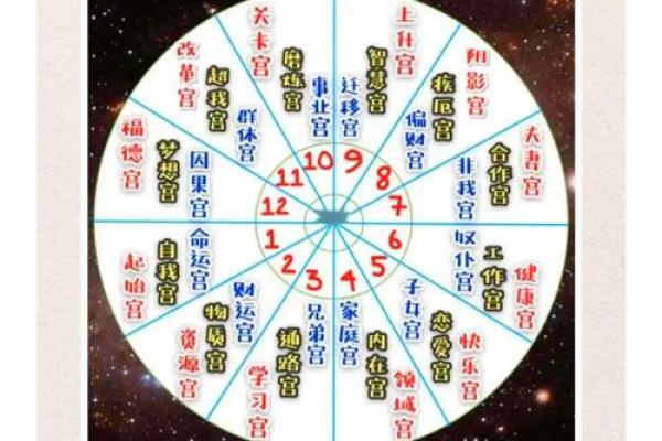 紫薇斗数命宫绝