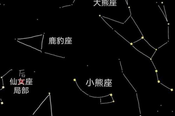 北半球的29个星座分别是哪些