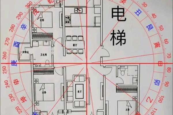 小区门两侧的房子风水
