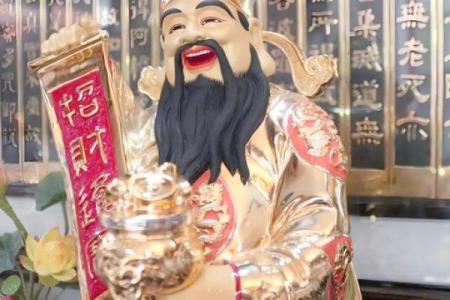 文财神爷的摆放位置讲究