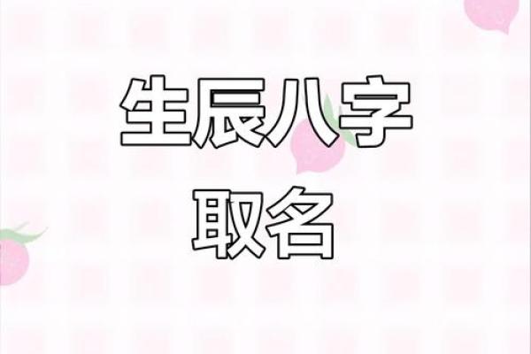 八字起名名典,取名字生辰八字