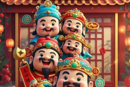 财神爷正确的摆放位置，财神爷应该怎样摆放？