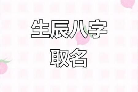 八字起名名典,取名字生辰八字