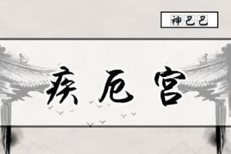 紫微斗数之：论疾厄