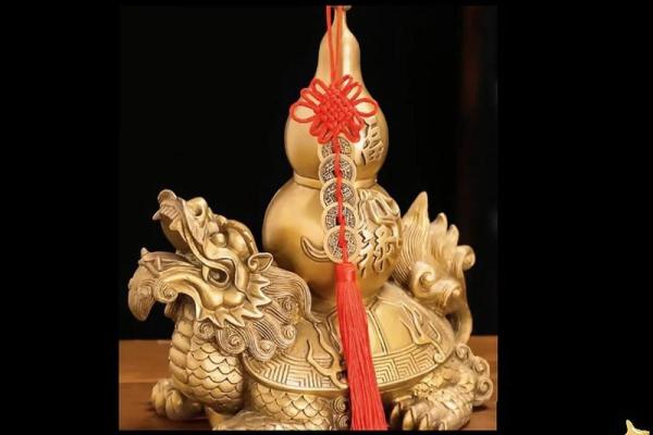 风水摆件龙龟的解释与作用