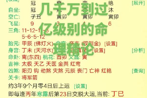 风水解读命中带七杀与什么组合会富贵