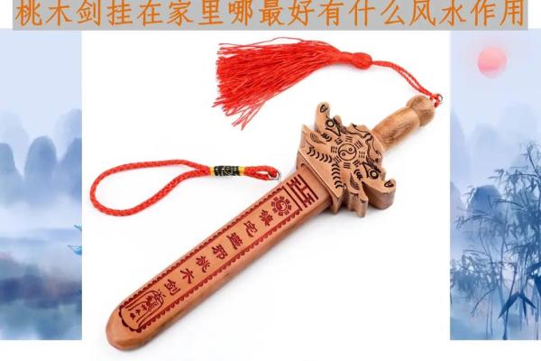 桃木剑摆放位置风水作用与禁忌