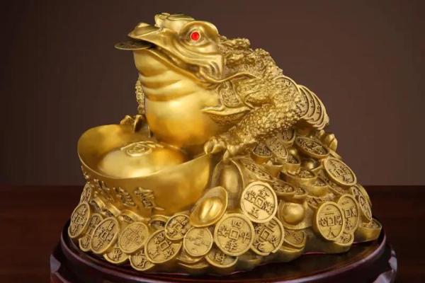 旺财风水摆件：蟾蜍的摆放有何讲究？