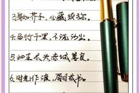 八字八行古诗
