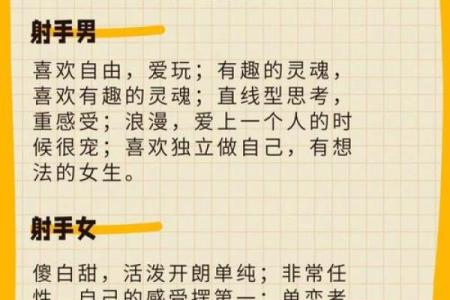 十二星座女的性格 十二星座男的性格