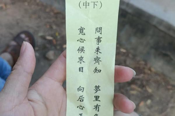 济公灵签解签大全11签