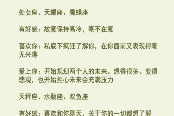 十二星座的求爱勇气指数