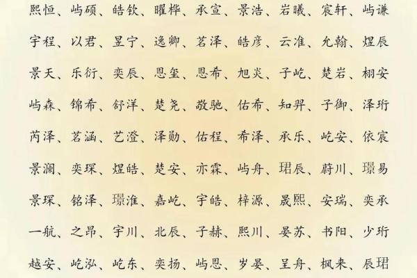 2019年6月20号丑时出生的男孩起名方法姓名
