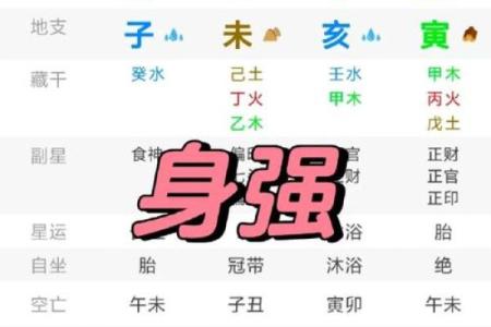 怎么排八字,怎么看懂一张八字图