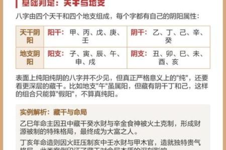 八字纯阳纯阴命好吗？都有啥特点