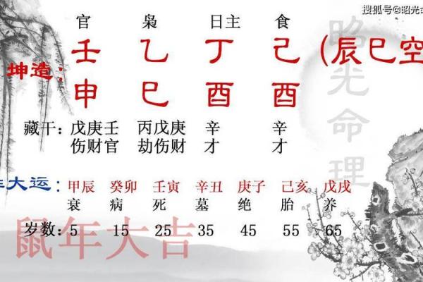 财官印八字