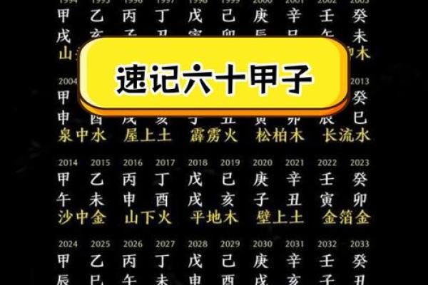传承国学文化，算命入门，六十甲子纳音