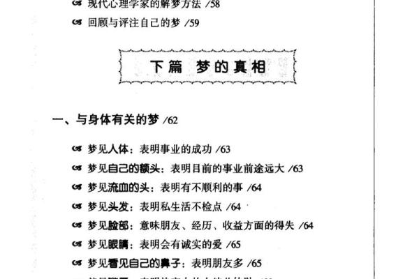 星座层周公解梦，具体解释参考大全