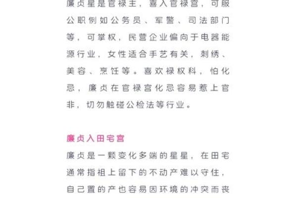 紫微斗数星曜漫谈——廉贞星