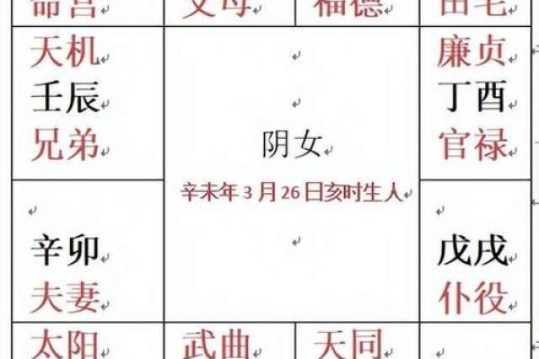 紫微斗数的排盘方法步骤