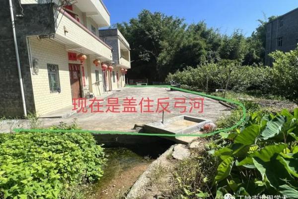 房子东边一条河风水