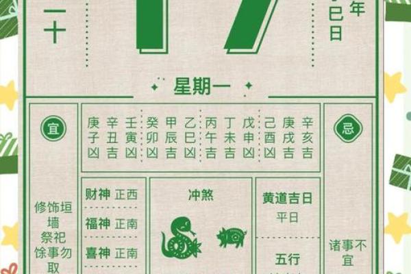 八字丁巳日