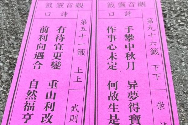 南海圣王灵签13签解签