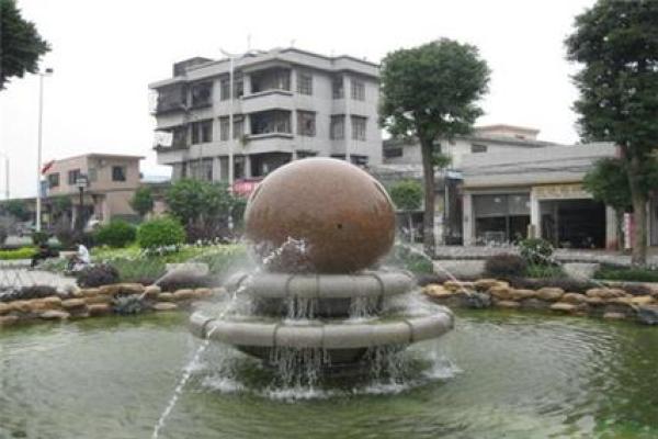 房子门口水池风水