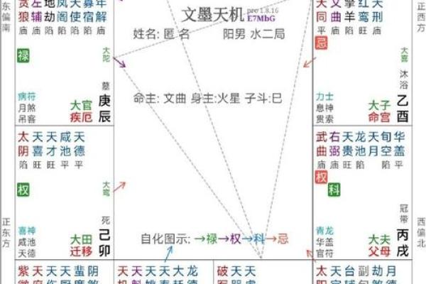 紫薇斗数太阴守事业